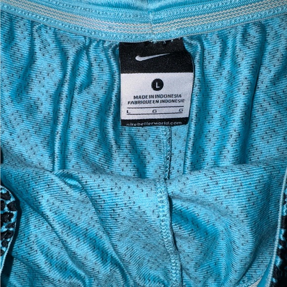 Nike Mesh Athletic Shorts Unlined Sz L - Picture 3 of 4